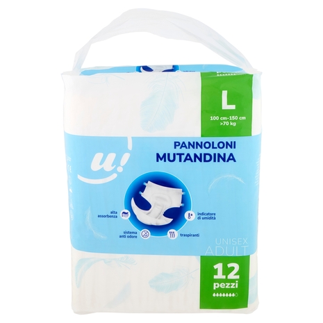 Pannoloni Mutandina L Unisex Adult U!